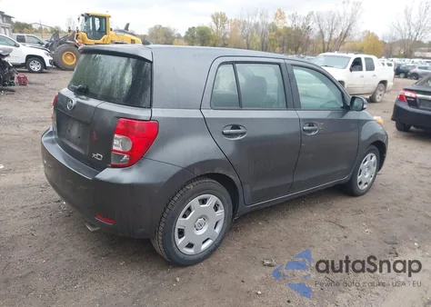 2010 Scion Xd from USA, damaged, VIN JTKKU4B43A1006254